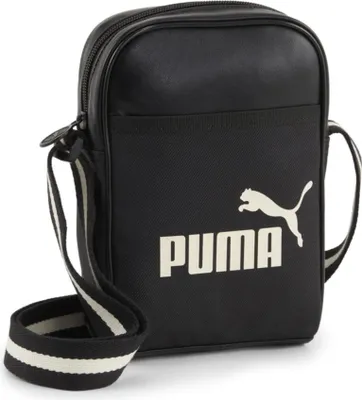 Produktbild von Puma Umhängetasche Campus Compact Portable Black
