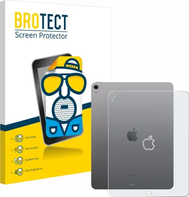 Produktbild von BROTECT Schutzfolie für Apple iPad Air 13" 2024 (Rückseite) Displayschutz Displayschutzfolie Folie Matt Entspiegelungsfolie