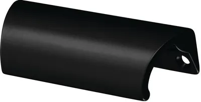 Produktbild von hermeta Möbelgriff schwarz elox.78mm - 4089-18E