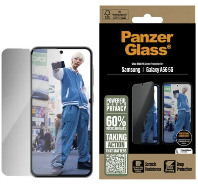 Immagine prodotto di PanzerGlass ® Privacy Screen Protector Samsung Galaxy A56 5G | Ultra-Wide Fit