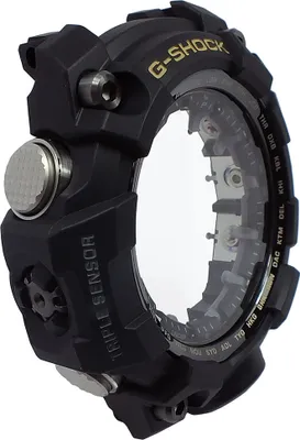 Produktbild von Casio G-Shock Mudmaster Gehäuse schwarz CASE/CENTER ASSY GWG-1000DC