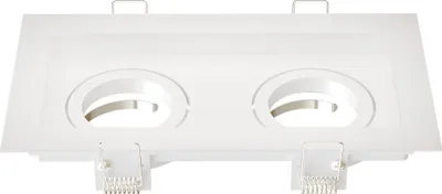 Produktbild von Ledvion LED Einbaustrahler Weiss GU10 Fassung dimmbar