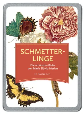 Image de Schmetterlinge 20 Postkarten