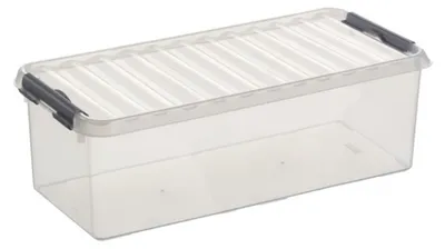 Image de Q-Line Box transp./metall 6,5 Ltr.