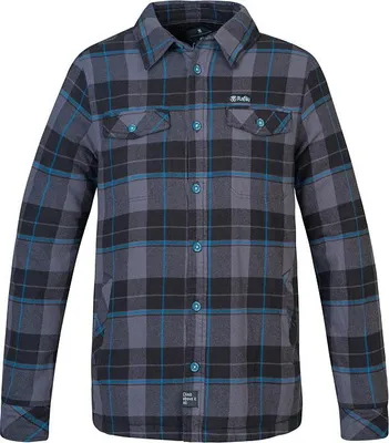 Produktbild von Wärmende Flanellhemd RAFIKI KARUN, Piratenkaromuster Größe: 2XL