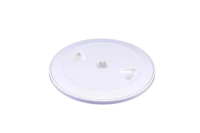 Immagine prodotto di Portello di ispezione diametro 170 mm bianco, robusto, a tenuta stagna