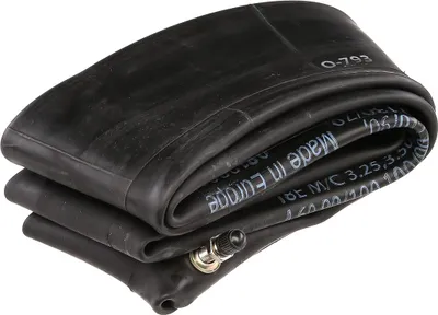 Produktbild von Heidenau 61020332 Fahrradschlauch Schwarz 3.25-130 | 60-100 / 18 Schwarz 3.25-130 | 60-100