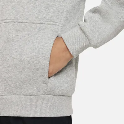 Produktbild von NIKE Nike Club Fleece Big Kids" Ful DK GREY HEATHER/SAIL DK GREY HEATHER/SAIL M