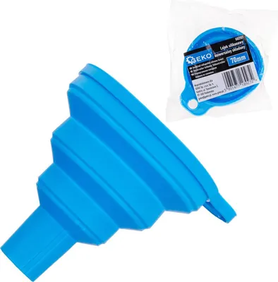 Obrázok produktu pre Silikónový skladací lievik 70mm Geko