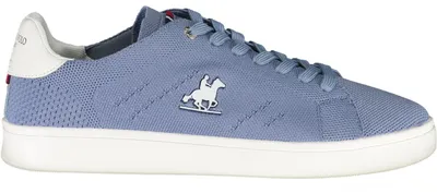 Produktbild von Herren-Sportschuh in Blau mit Kontrastdetails und herausnehmbarem Fußbett