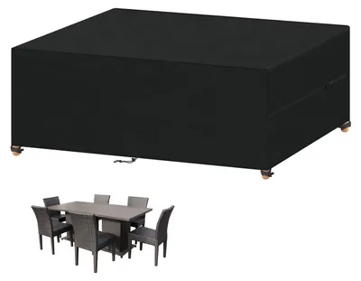 Productafbeelding van Buitenmeubelbeschermer - Waterdicht, UV-bescherming, 420D Oxford-stof, 230 x 110 x 75 cm