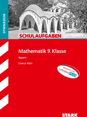Produktbild von STARK Schulaufgaben Gymnasium - Mathematik 9. Klasse