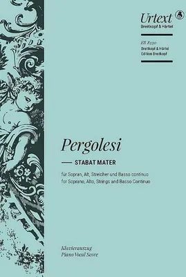 Image de Stabat Mater, Klavierauszug