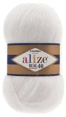 Obrázek produktu pro Alize Angora Real 40 55 Pletací příze