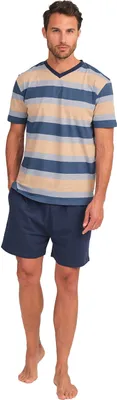 Immagine prodotto di J&J Brothers JJBFH5700 pigiama da uomo a maniche corte