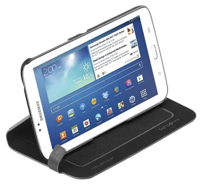 Produktbild von Samsonite Tabzone, Folio, Grün, Grau, Polycarbonat, Polyurethan, 24,9 cm, 1,6 cm, 18,2 cm