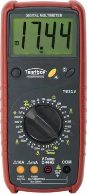 Produktbild von Testboy 313 Digital – Multimeter mit automatischem Messbereichsschutz 600 V