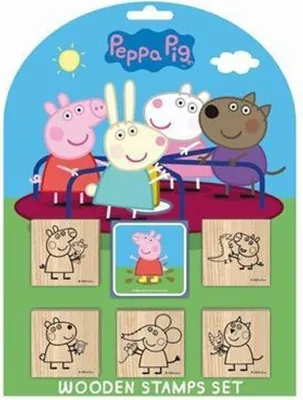 Obrázek produktu pro Peppa - Razítka 5+1