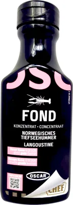 Produktbild von Oscar Norwegischer Tiefseehummerfond Konzentrat für Soßen 200ml