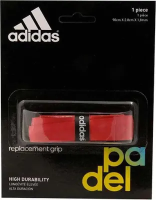 Produktbild von Adidas Padel High Durability Padelgriff 1 Einheit Rot  Rot One Size