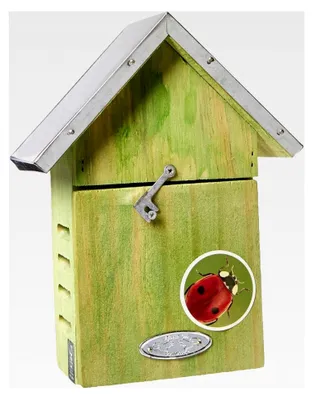 Produktbild von Marienkäferhaus, Weiß