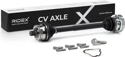 Produktbild von RIDEX 13D0097 Antriebswelle Vorne Links für VW PASSAT Variant (3B6) PASSAT Variant (3B5) PASSAT (3B3) für AUDI A4 Limousine (8D2, B5) A4 Avant
