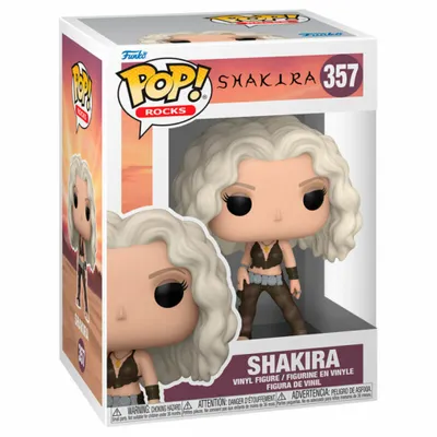 Immagine prodotto di Figura POP Rocks Shakira Ogni volta che