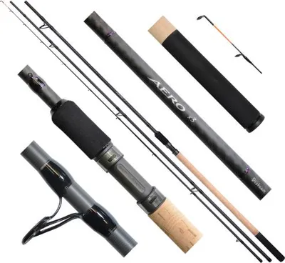 Produktbild von Shimano® Aero X3 Distance Feeder 396 cm - 100 g