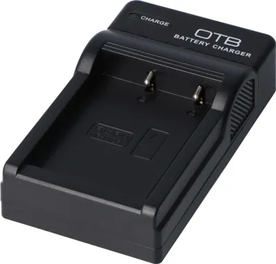Image de Chargeur adapté à la batterie Fuji NP-W126, connexion USB