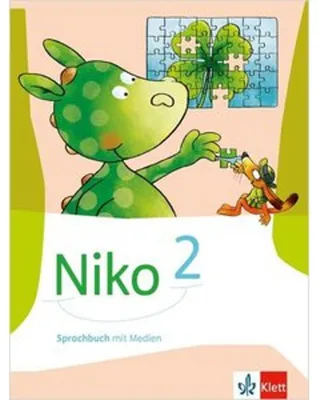 Immagine prodotto di Niko 2. Sprachbuch mit Medien Klasse 2