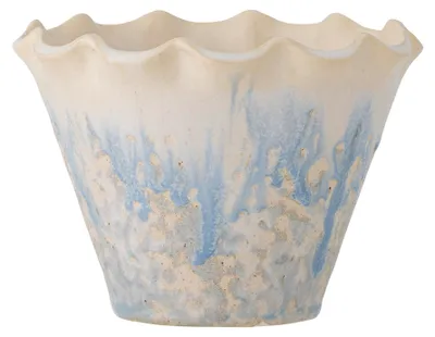 Produktbild von Bertha Blumentopf, Blue, Steingut