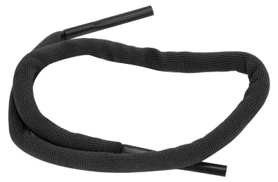 Produktbild von Rutschfestes Sonnenbrillenseil, Uni, Outdoor-Sport, elastisches Brillenband, Brillen-Umhängeband (schwarz)