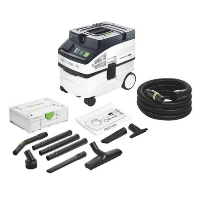 Produktbild von Festool CT 15 E CLEANTEC Absaugmobil 15 l ( 577410 ) + Festool RS-ST D 27/36-Plus ( 577257 ) Standart Reinigungsset