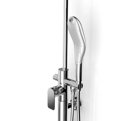 Produktbild von LOVESPLUSH | Massageduschkopf | F0034 | Silber | Entspannung, Wellness, Hydromassage