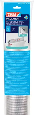 Productafbeelding van tesa MOLL Reflecterende folie voor verwarmingselementen, 1 m x 0,7 m