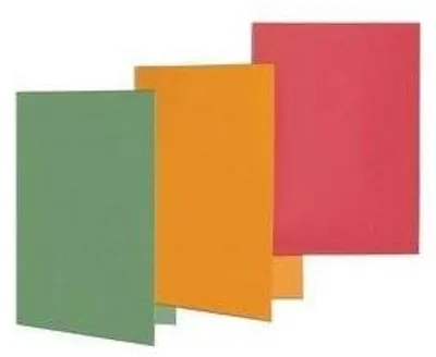 Image de ELBA Aktendeckel, DIN A4, Manilakarton, ohne Druck, blau 250 g-qm - 100 Stück (32450 BL)