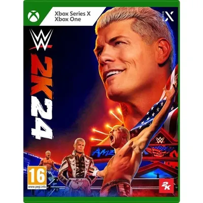 Produktbild von WWE 2K24 – Xbox Series X- und Xbox One-Spiel