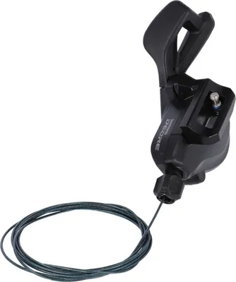 Immagine prodotto di SHIMANO leva del cambio DEORE SL-M5100 2x, sinistra, 1800 mm, Rapidfire Plus, nero