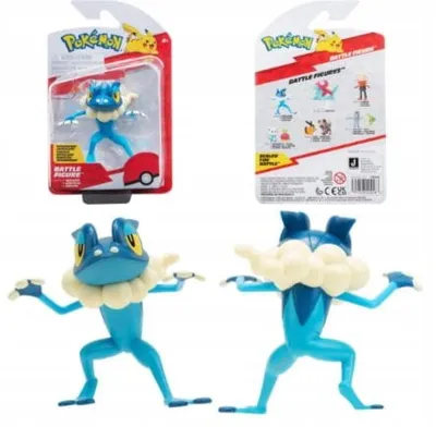 Image de Jazwares Pokémon Battle Figure Pack Minifigure Amphizel 5 cm