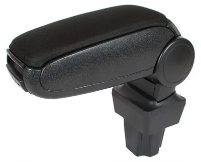 Für Opel Astra G ab 1998-2005 Mittelarmlehne Armlehne KLAPPBAR Textil Schwarz in der Farbe Schwarz von GOLDCAR