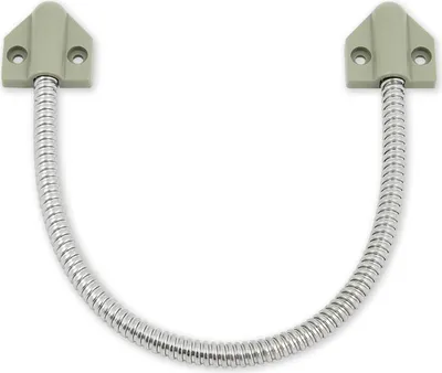 Produktbild von Panzerschlauch 01/30 - Kunststoffkappe, Metallschlauch
