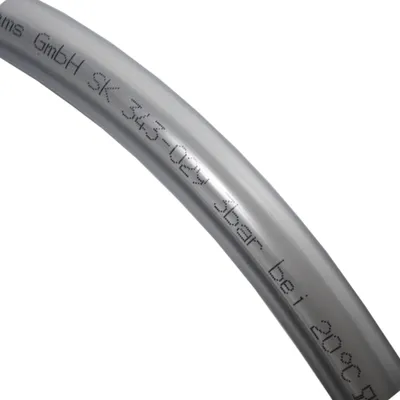 Produktbild von Bierschlauch 10mm trüb 1,5m kompl.