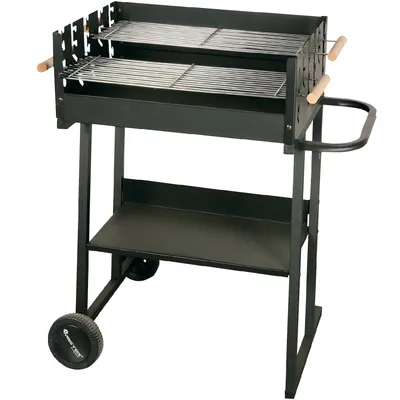 Zdjęcie produktu dla Profesjonalny grill ogrodowy - 2 ruszty MG651