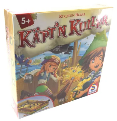 Produktbild von Schmidt Spiele Käpt'n Kuller, Brettspiel, Feinmotorik (Geschicklichkeit), 5 Jahr(e)