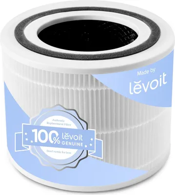 Produktbild von LEVOIT Ersatzfilter Luftfilter für Core 300S und Core 300 Luftreiniger, HEPA-filter, hocheffizienter Aktivkohlefilter und Vorfilter, gegen 99,97