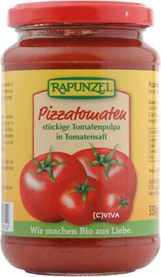 Produktbild von Rapunzel - Pizzatomaten - 330g