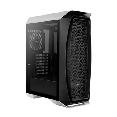 Produktbild von Aerocool Aero One, Tower, PC, Weiß, ATX, micro ATX, Mini-ITX, Acrylnitril-Butadien-Styrol (ABS), SPCC, Blau, Grün, Rot