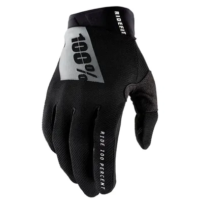 Immagine prodotto di 100% Guanti unisex Ridefit , Nero, S
