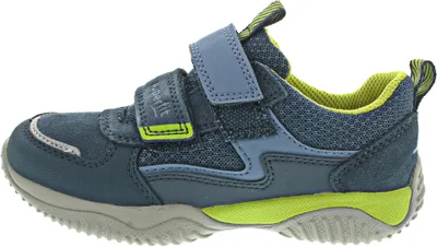 Produktbild von Superfit STORM Jungen Sneaker in Blau, Größe 31
