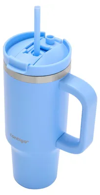Produktbild von ContiGo! Streeterville Thermobecher 29h kalt, mit Griff & Strohhalm